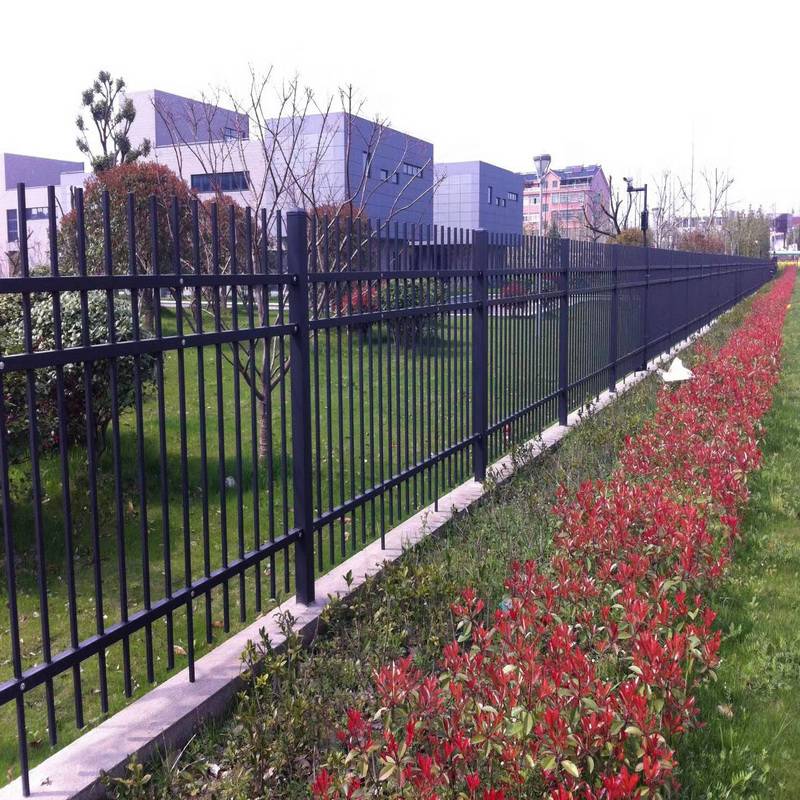 赣州信丰铁艺围墙护栏批发与厂家直供 福护栏的品质之选